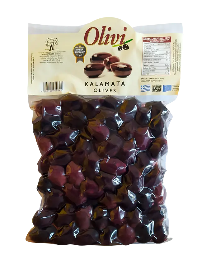 Olives de Table Kalamon - 2Kg