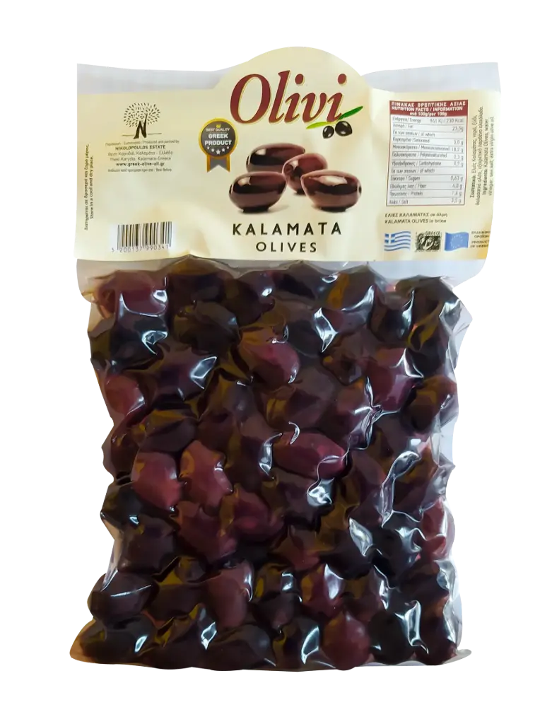 Olives de Table Kalamon - 2Kg