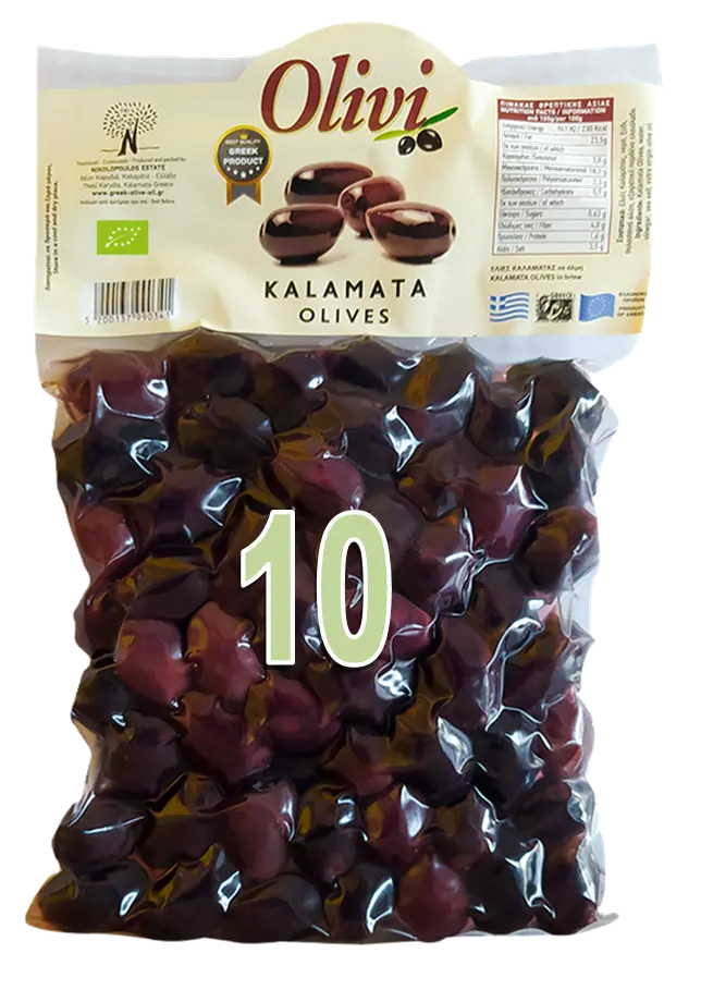 Olives de Table Kalamon BIO - 5Kg