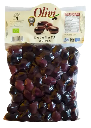 [OLka_B_SV_2Kg__] Olives de Table Kalamon BIO - 2Kg