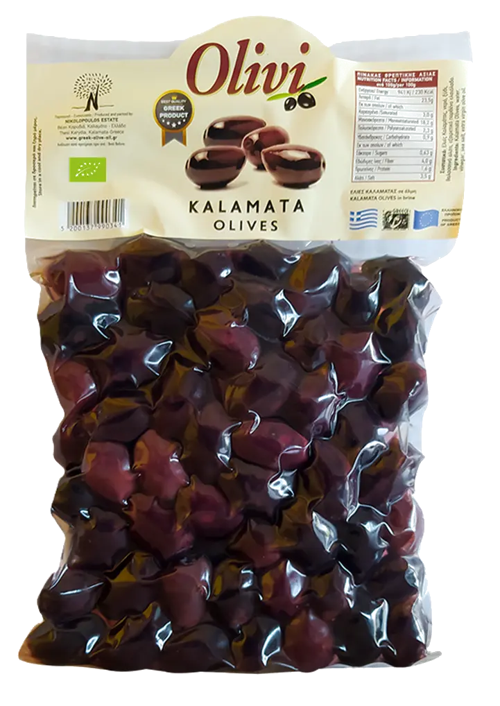 [Olka_B_SV_2Kg__] Olives de Table Kalamon BIO - 2Kg