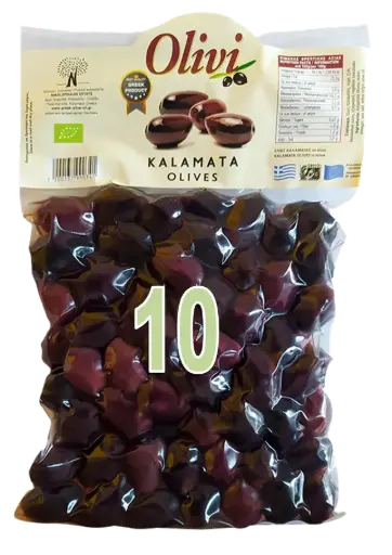 [Olka_B_SV_5Kg__] Olives de Table Kalamon BIO - 5Kg